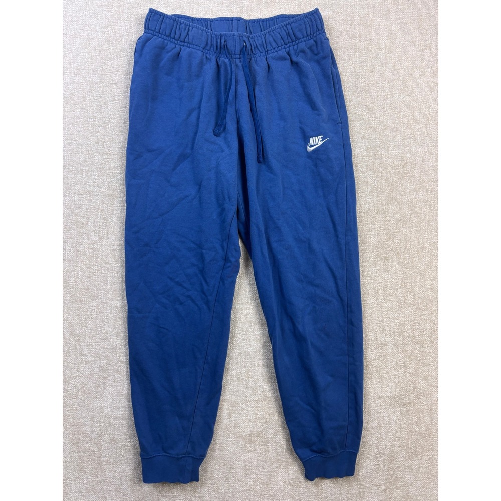 Nike Sportswear Club Fleece Joggers Mens Medium Blue BV2671-403 Sweatpants